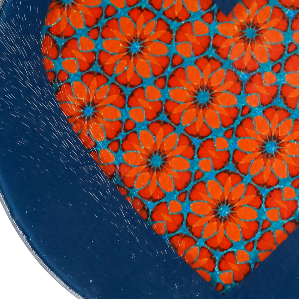 Moroccan Heart Chopping Board (circular)
