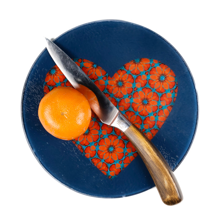 Moroccan Heart Chopping Board (circular)
