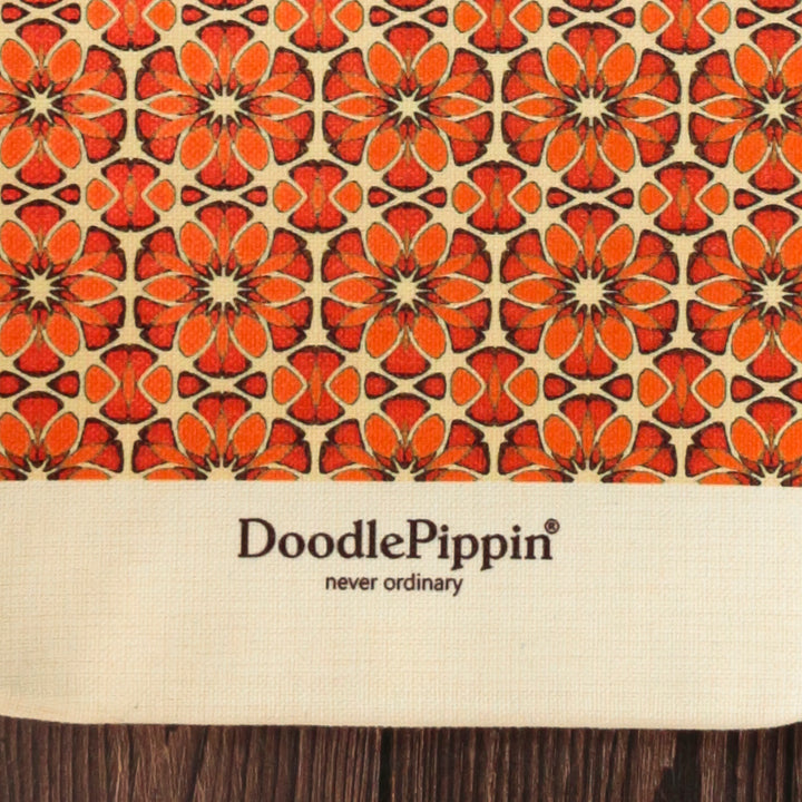 Moroccan Flower Tote Bag