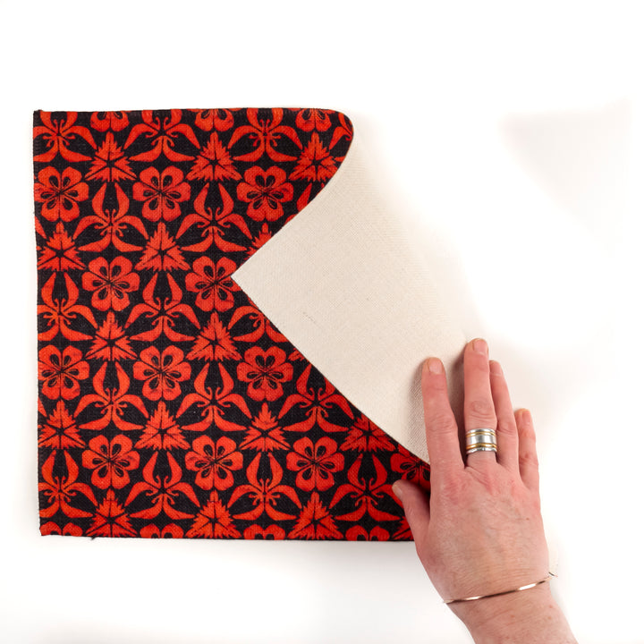 Red Grey &