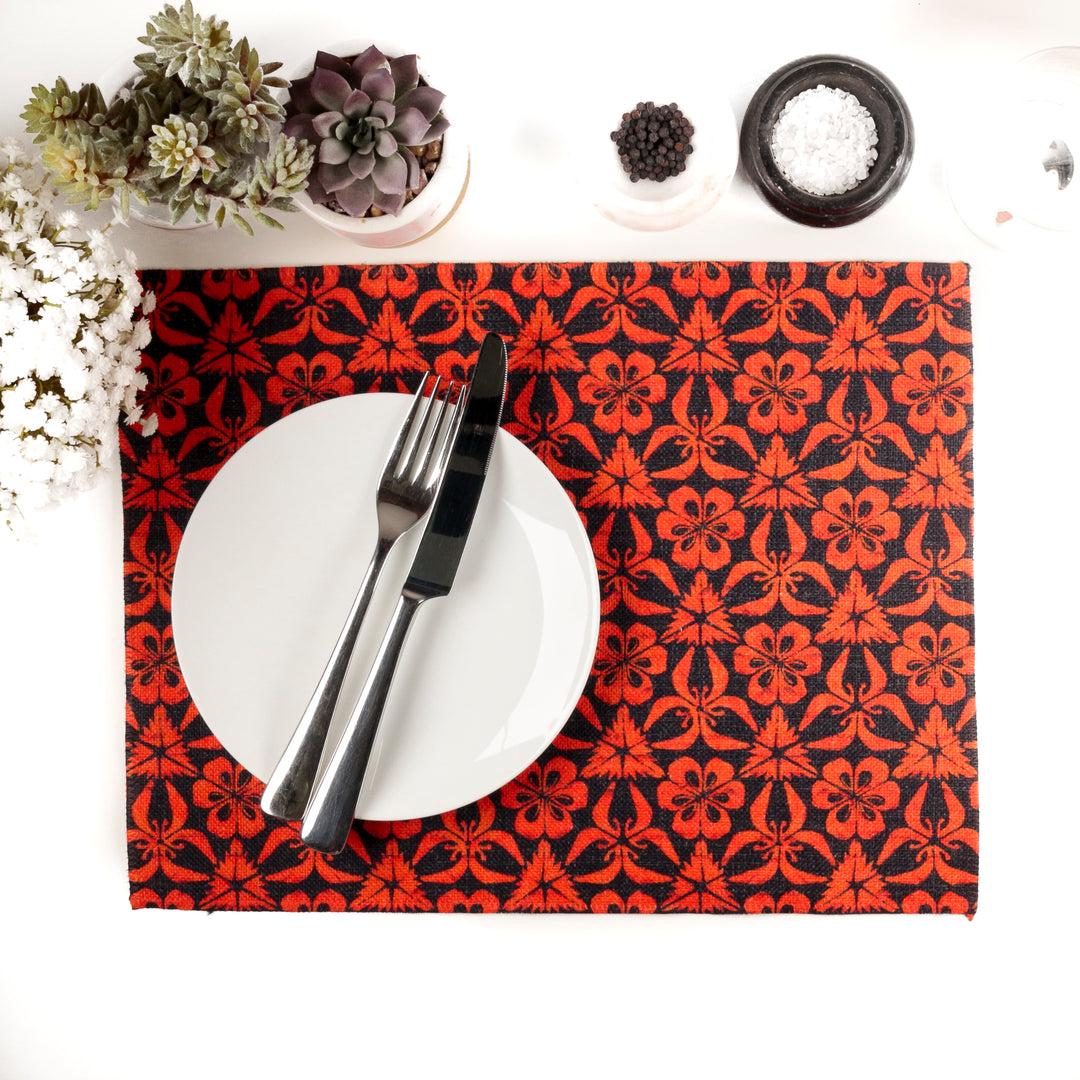 Red Grey &