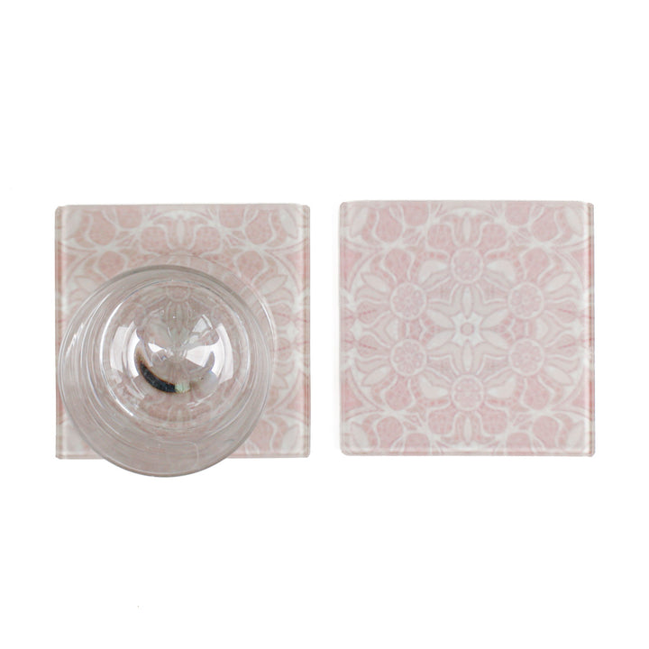 Pink Pomegranate Coasters