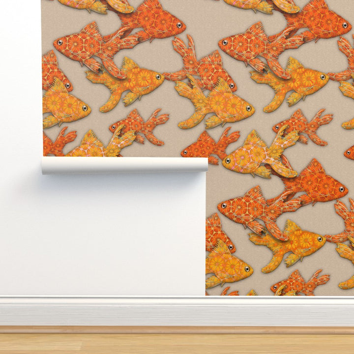 Goldfish Wallpaper