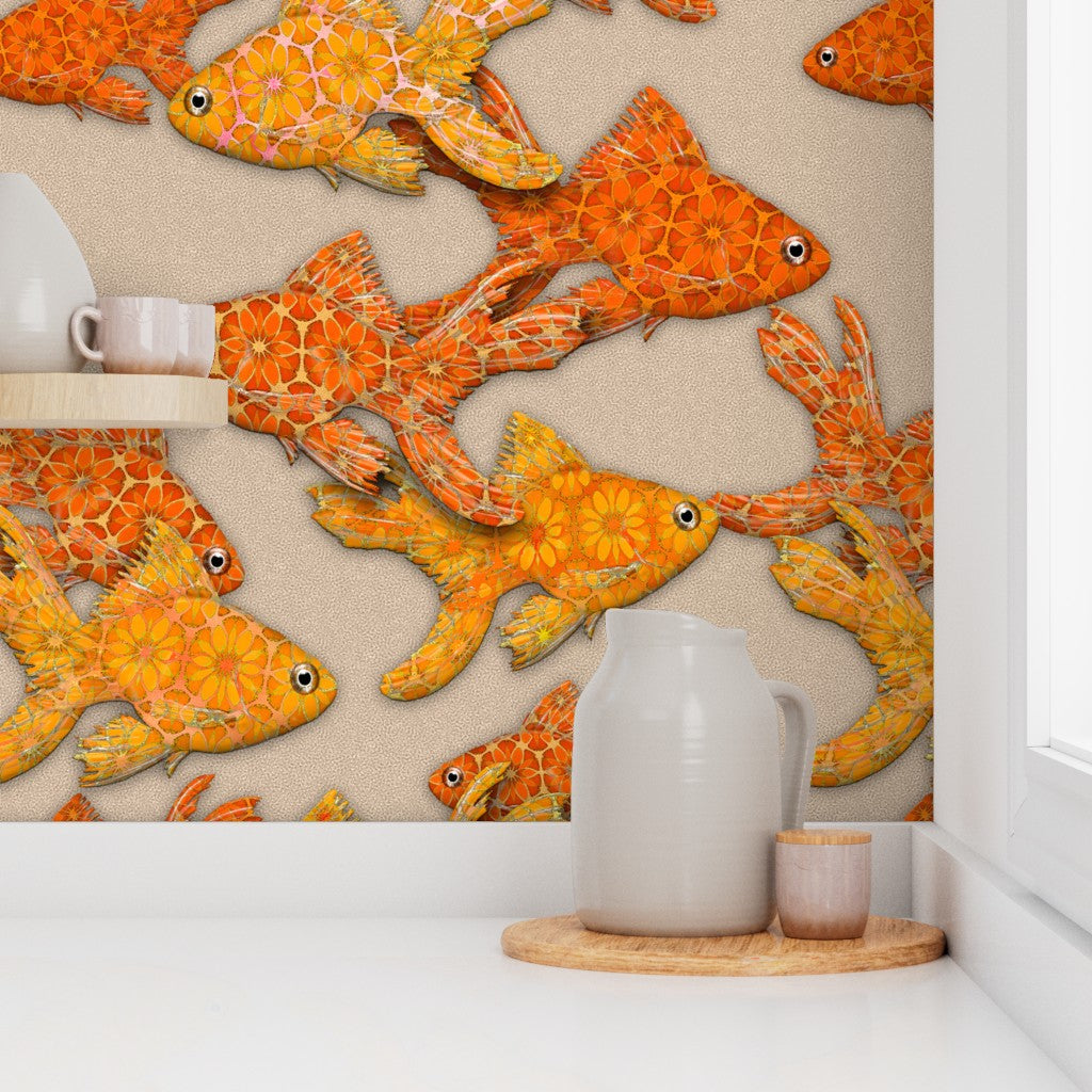 Goldfish Wallpaper