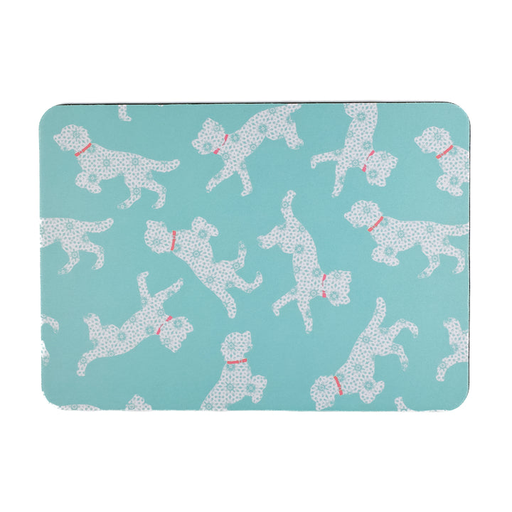 SALE - Bounding Cockapoo - Small Mouse Mat / Pet Mat