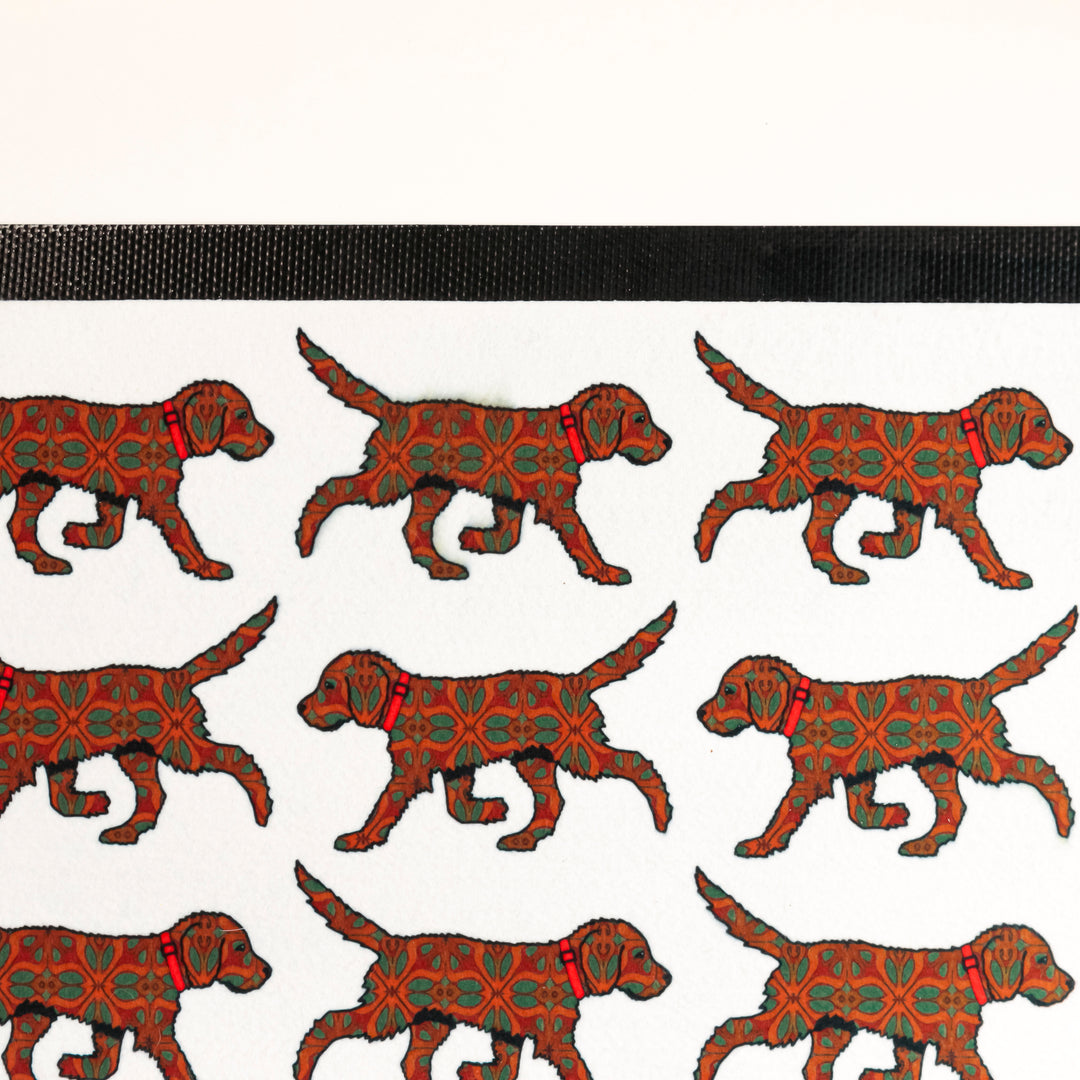 SALE | Chocolate Labrador / Labradoodle Dog placemat