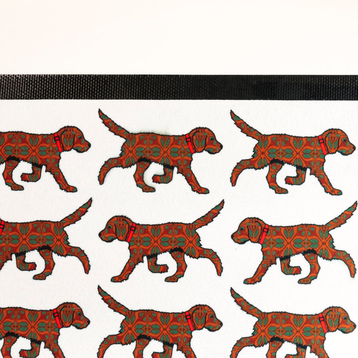 SALE | Chocolate Labrador / Labradoodle Dog placemat