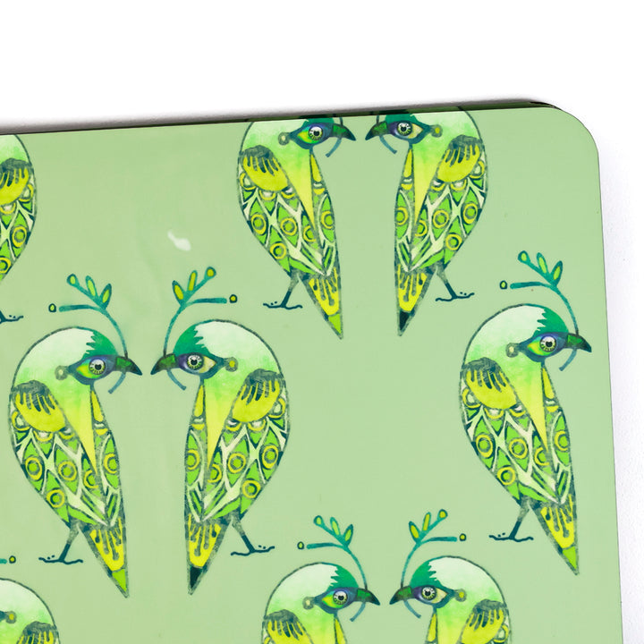 SALE Seconds - Lovebirds Placemat PAIR