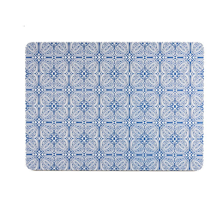 SALE - Single Cork Placemat - Blue Celtic