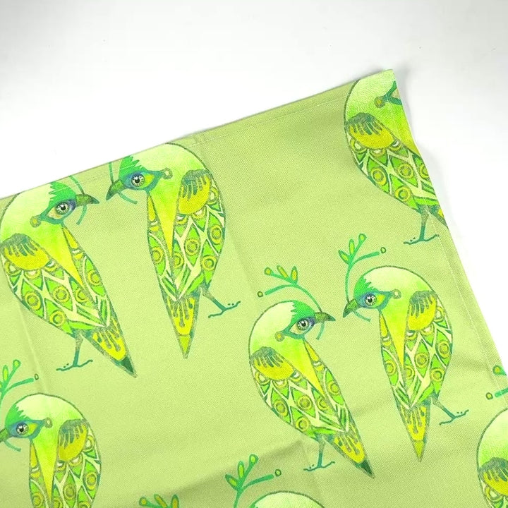 Lovebirds Tea Towel