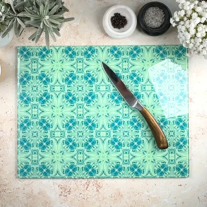 Vintage Bouquet Chopping Board Trivet