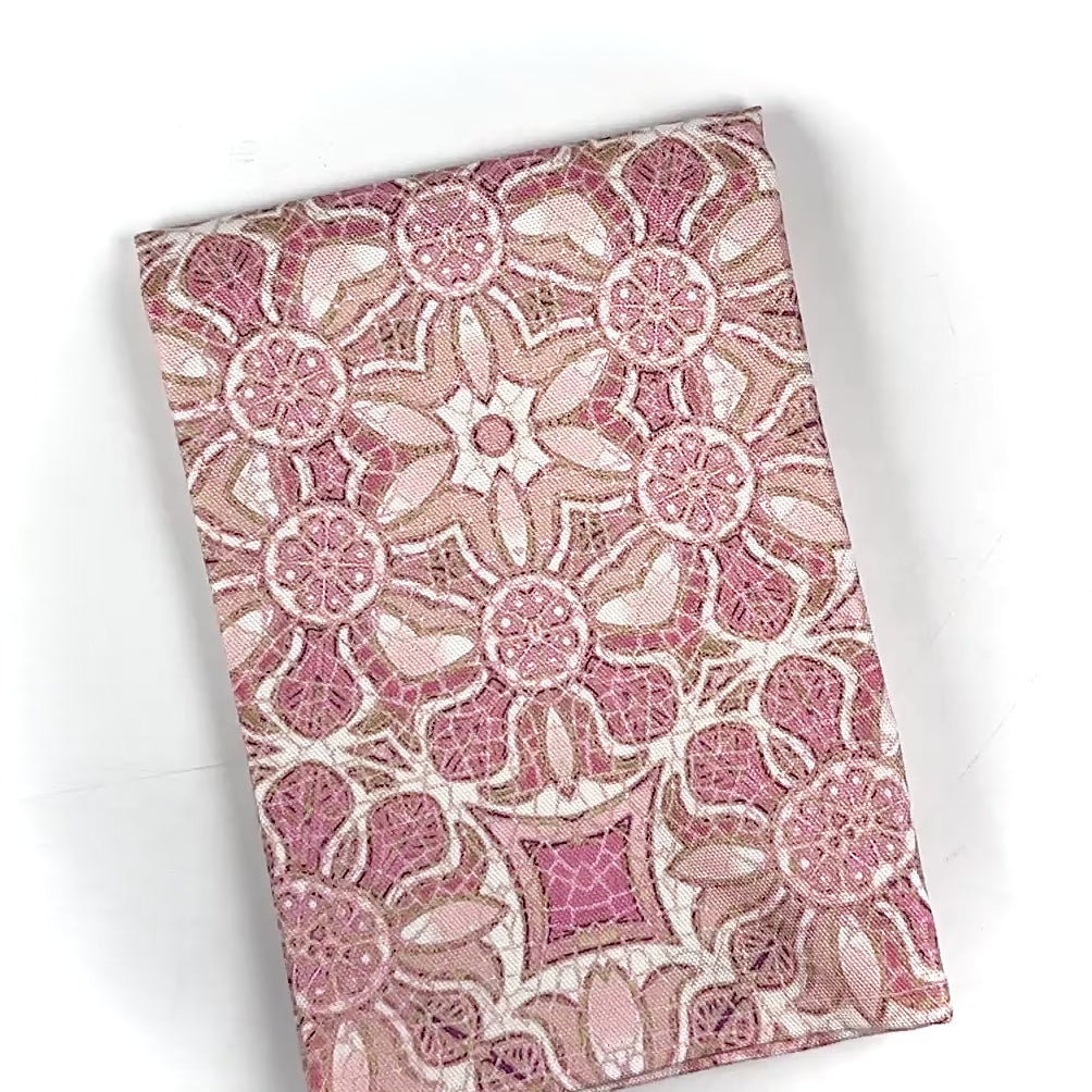 Pomegranate Tea Towel - Pinks