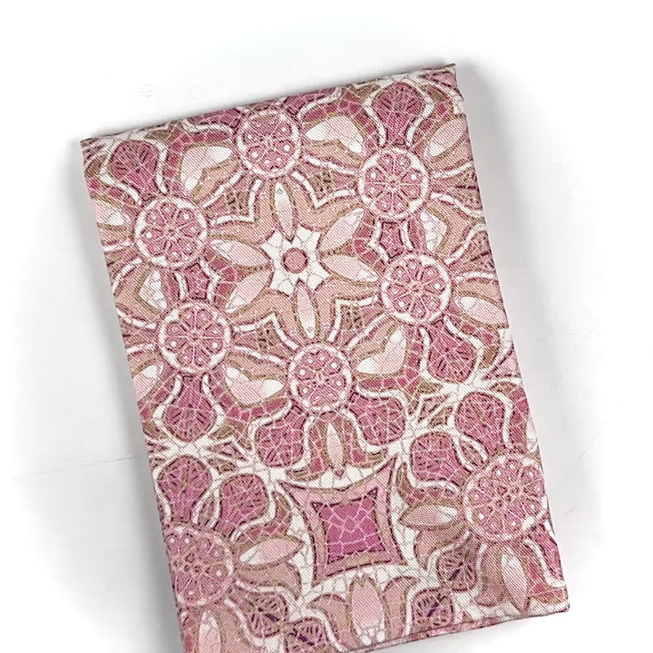 Pomegranate Tea Towel - Pinks