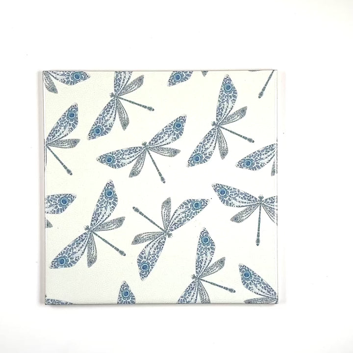 Mayfly Tiles - Stone