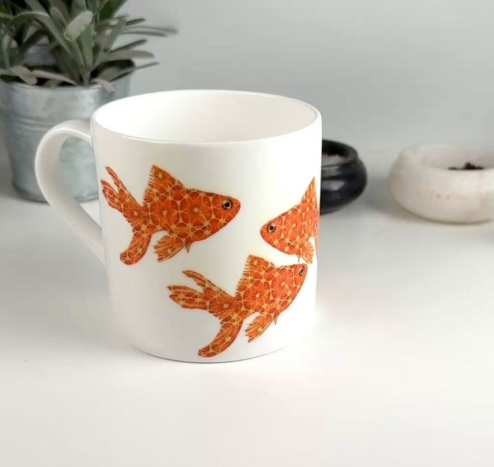 Goldfish Shoal Mug