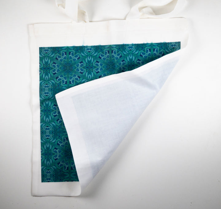 SALE SECOND Agapanthus Shopping Bag - Lightweight foldaway tote