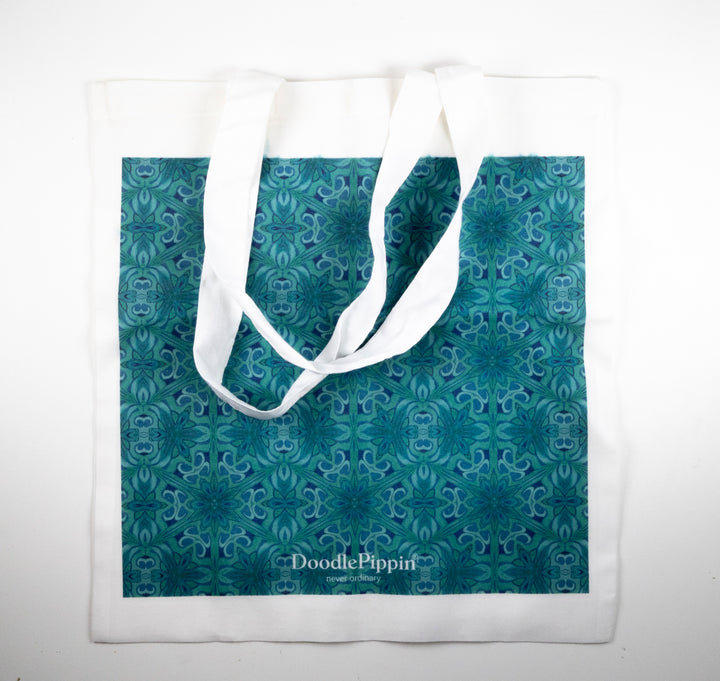 SALE SECOND Agapanthus Shopping Bag - Lightweight foldaway tote