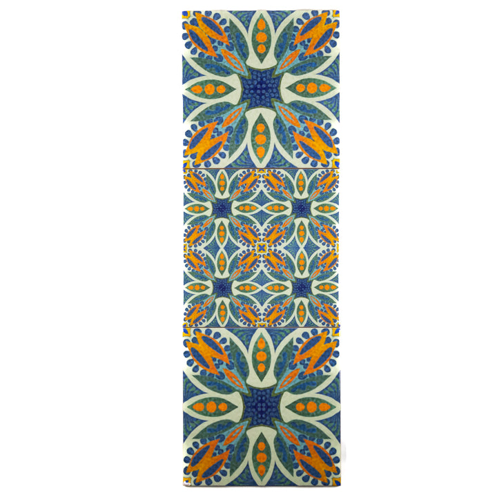 SALE SECOND - 3x 15cm Thistle Design prototype tiles