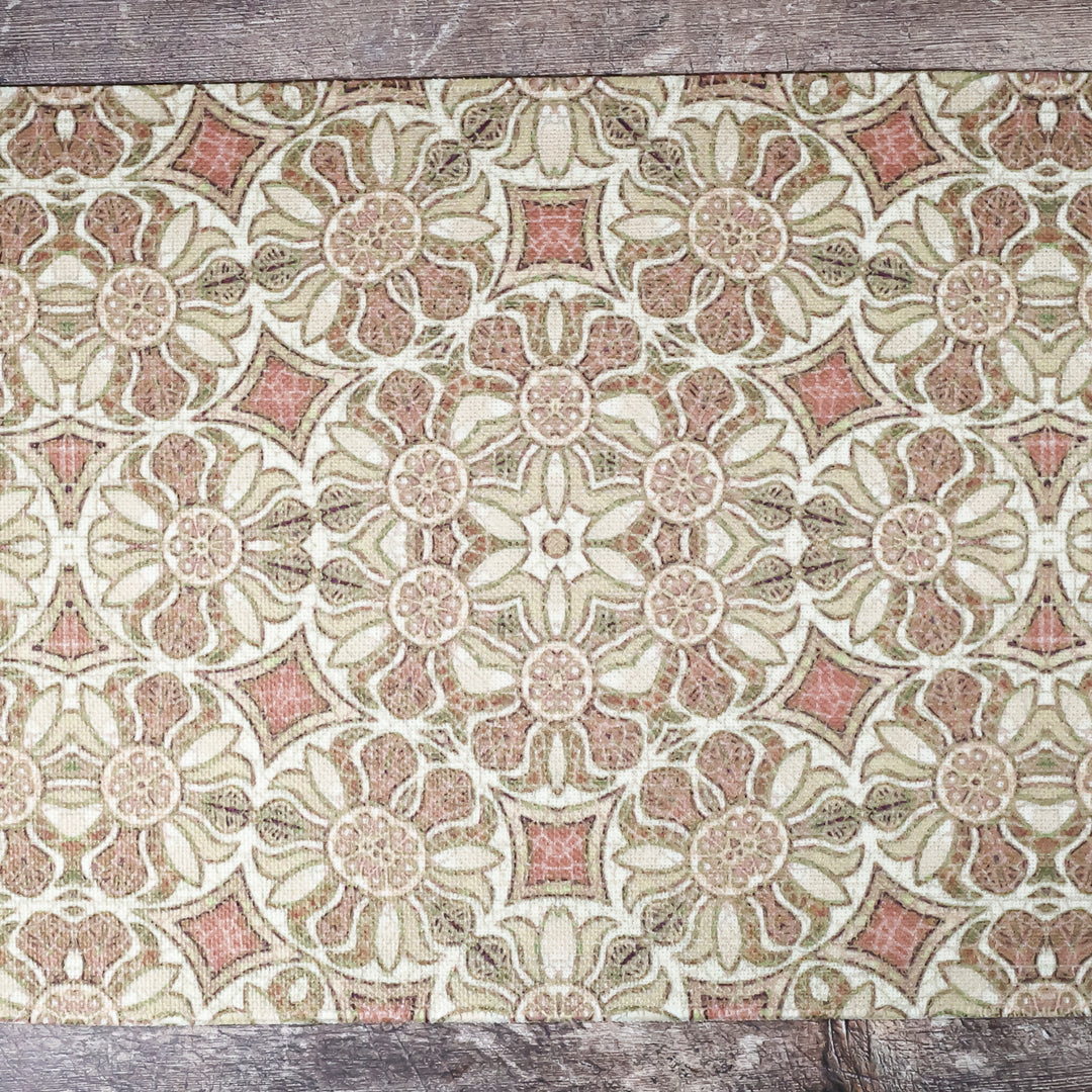 SALE SET OF FOUR - Pomegranate Design Fabric Placemats