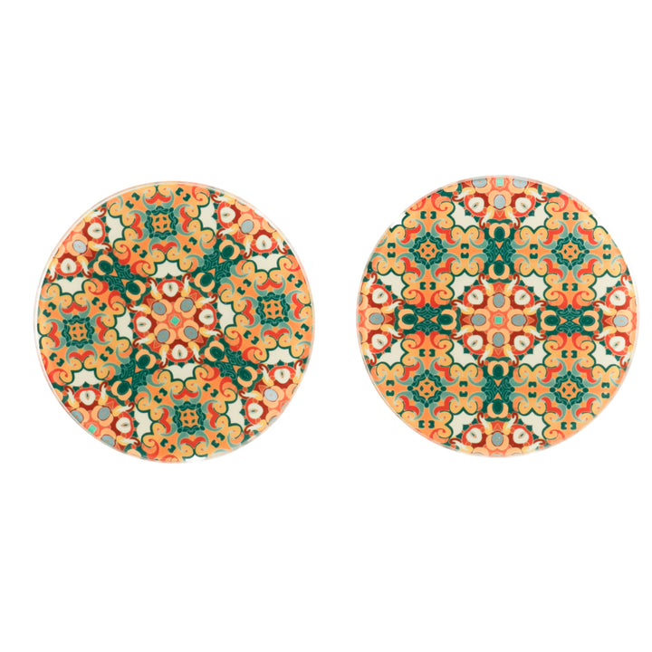 SALE Coaster Set - Cantonese (circular)