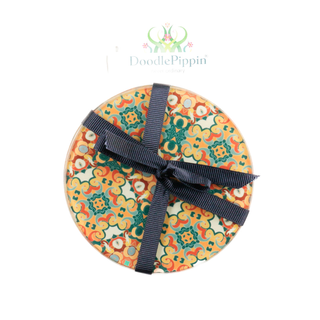 SALE Coaster Set - Cantonese (circular)