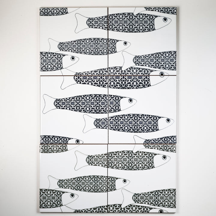 SALE SET of 6x Ocean Shoal &