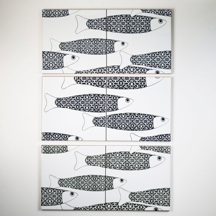 SALE SET of 6x Ocean Shoal &