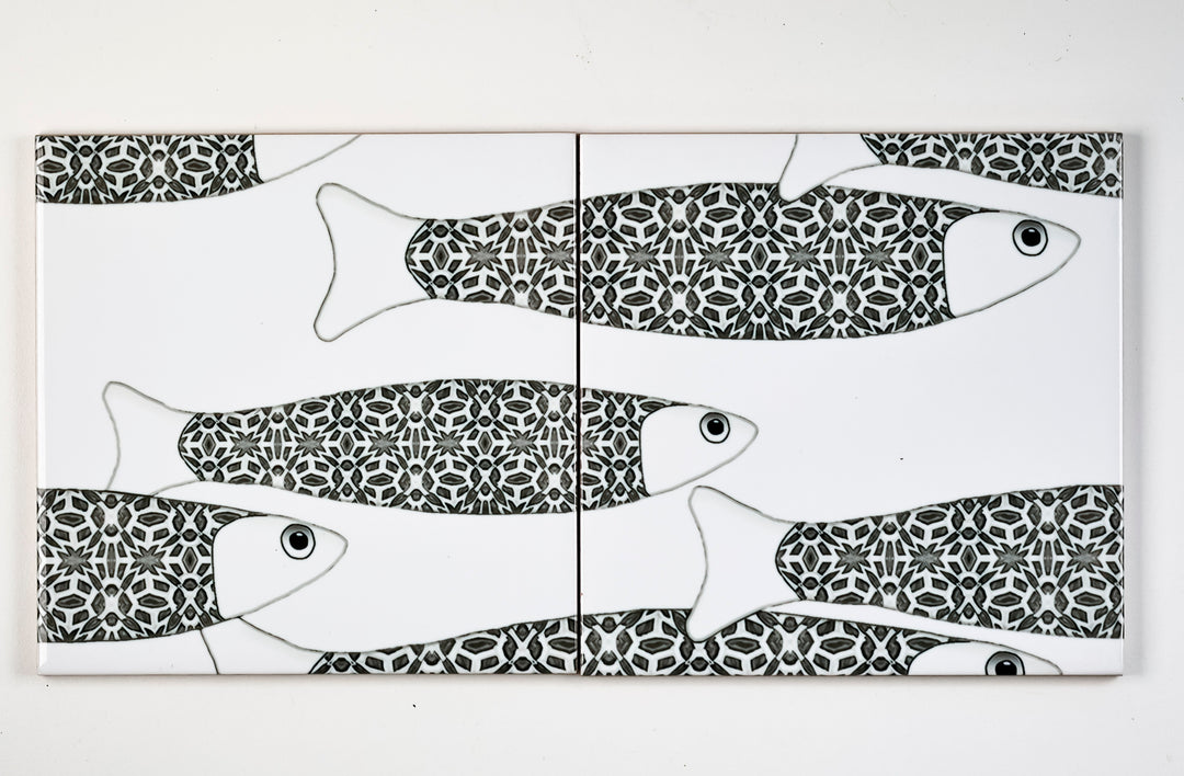 SALE SET of 6x Ocean Shoal &