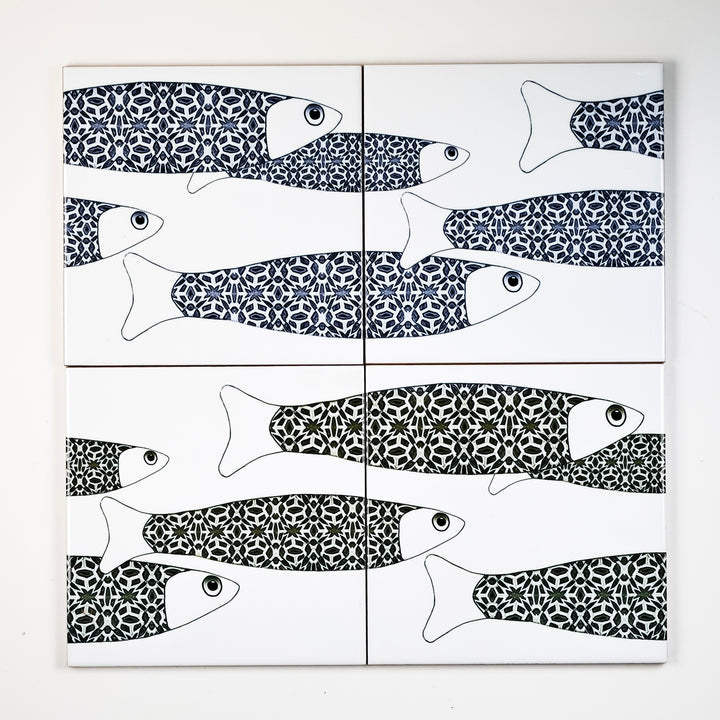 SALE SET of 4x Ocean Shoal &
