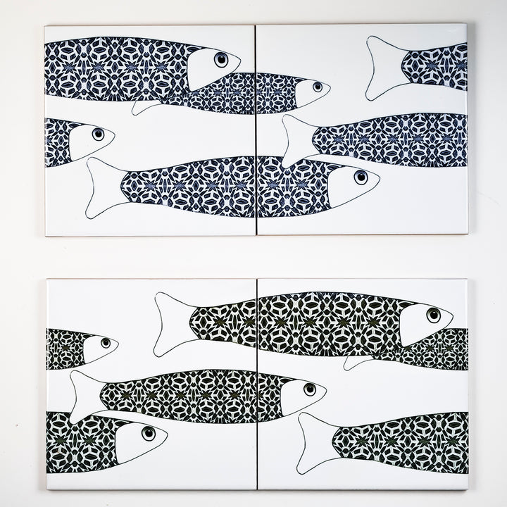 SALE SET of 4x Ocean Shoal &