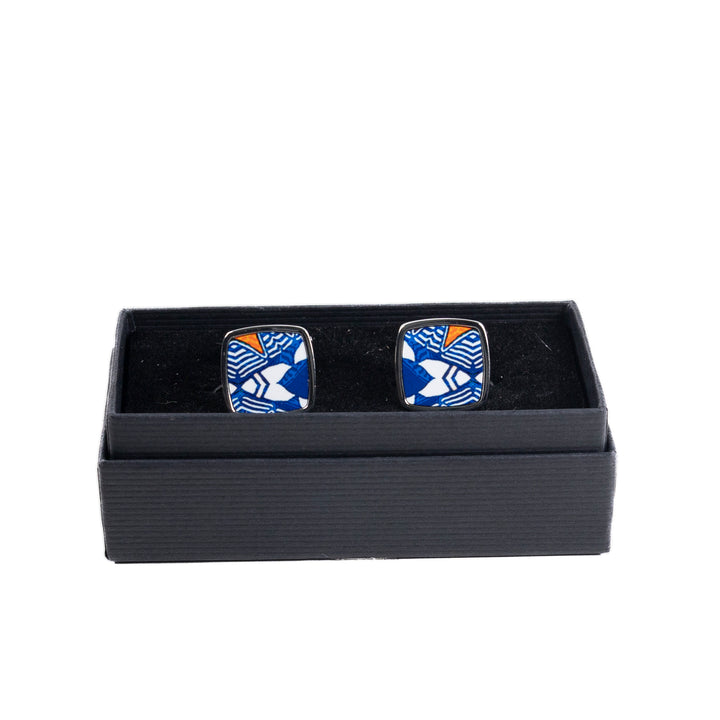 Acoma Millefiori Inlay Cufflink Pair