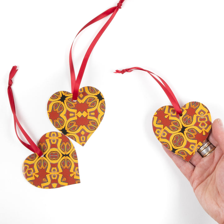 SALE Set of Aluminium Hanging Decorations