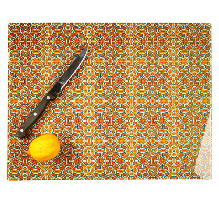 SALE - Pale Orange - Tudor Rose Large Worktop Protector