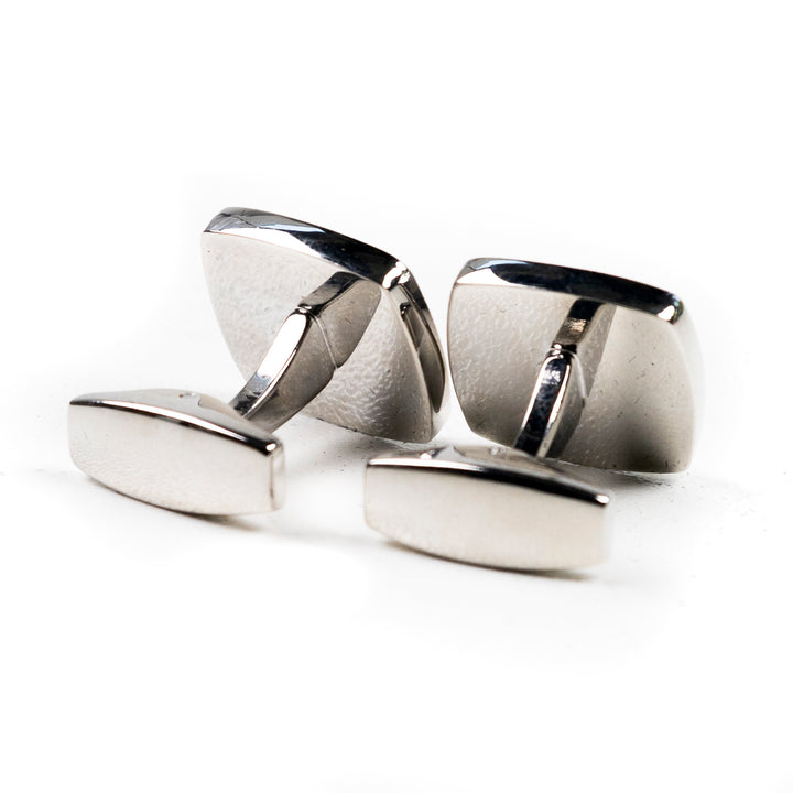 Thistle Millefiori Inlay Cufflink Pair