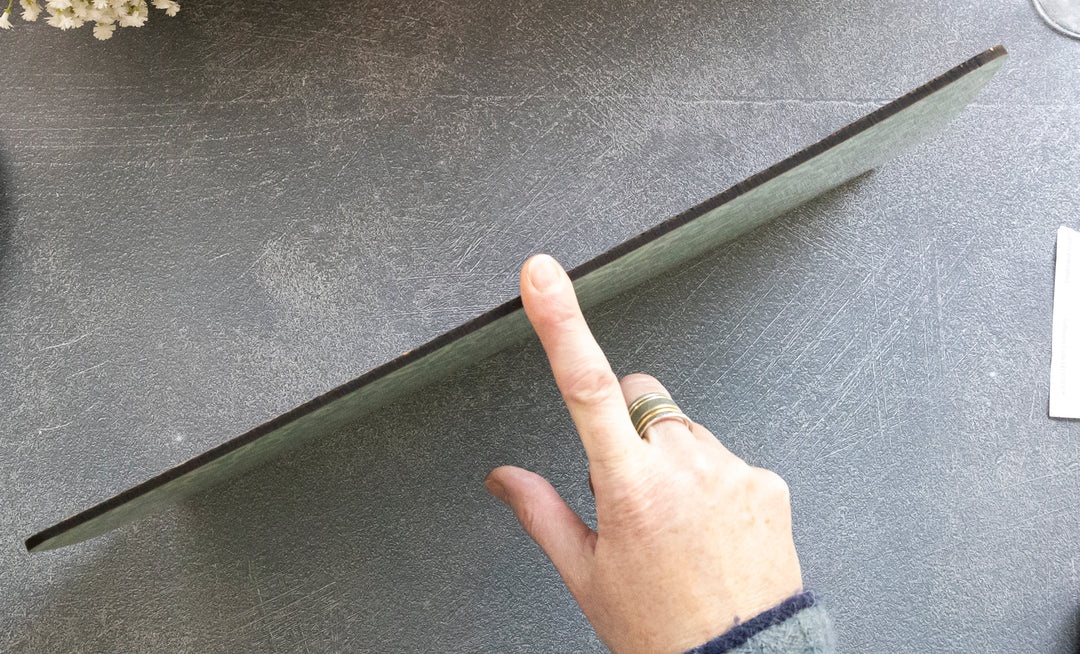 SALE Seconds | Extra Large Green Stonework Placemats - SET OF FOUR