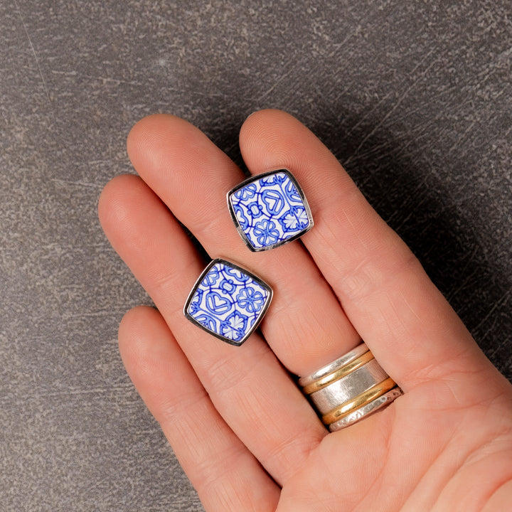 Blue Turkish Flower&