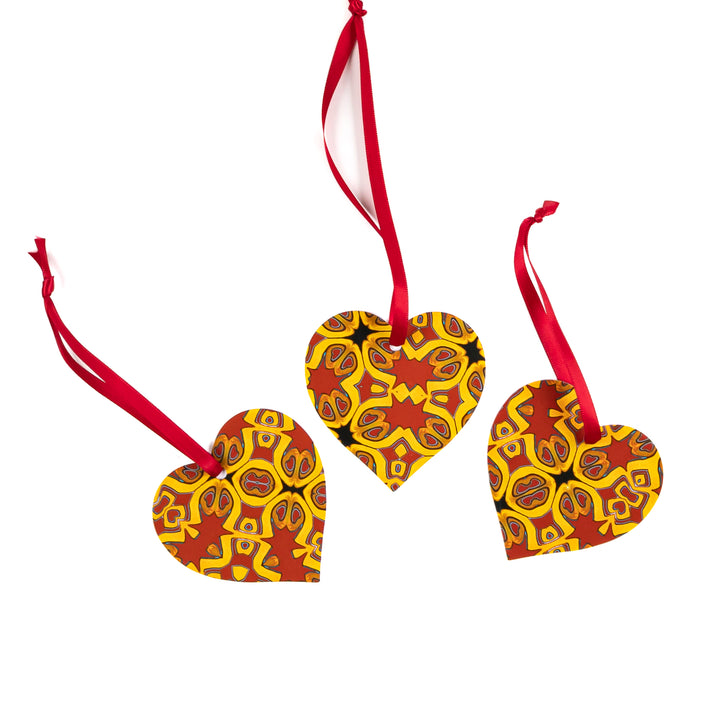 SALE Set of Aluminium Hanging Decorations