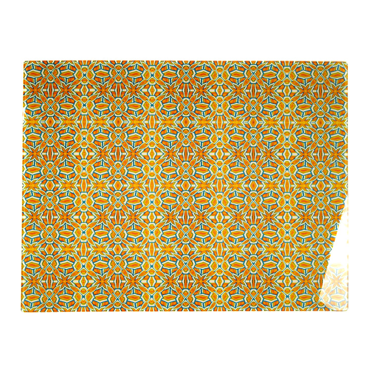 SALE - Pale Orange - Tudor Rose Large Worktop Protector
