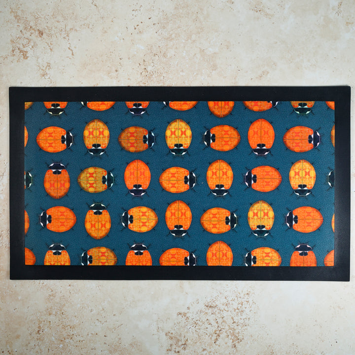 SALE - Lanternbug/Ladybird Pet Food Mat