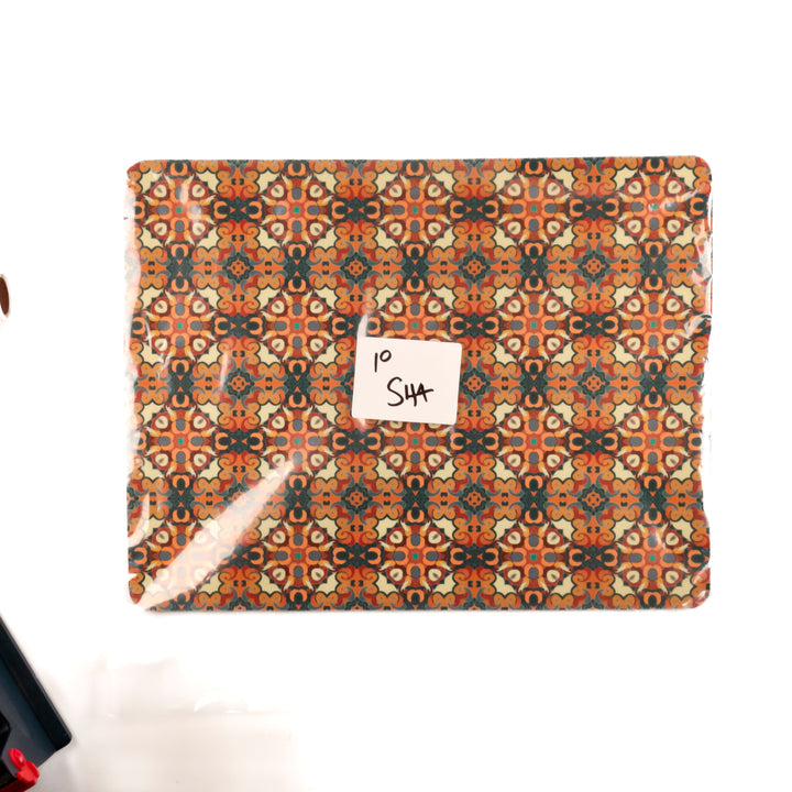 SALE | Cantonese Pet Mat / Mouse mat - gold and steel
