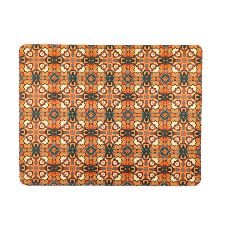 SALE | Cantonese Pet Mat / Mouse mat - gold and steel