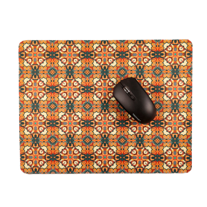 SALE | Cantonese Pet Mat / Mouse mat - gold and steel