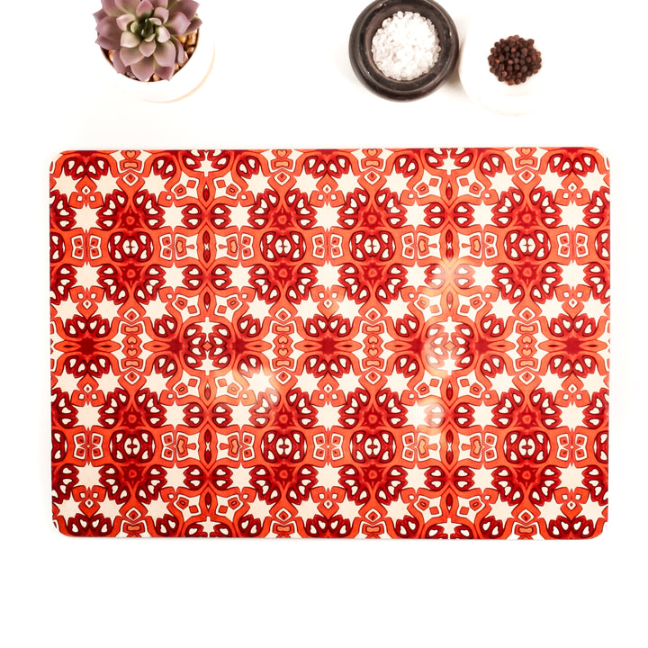 SALE Seconds | Extra Large Red Ochre Placemat - Pair
