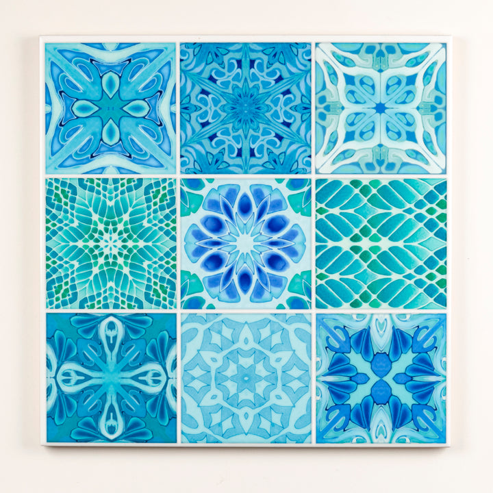 SALE - 1 x 20cm Mixed Tiles Design