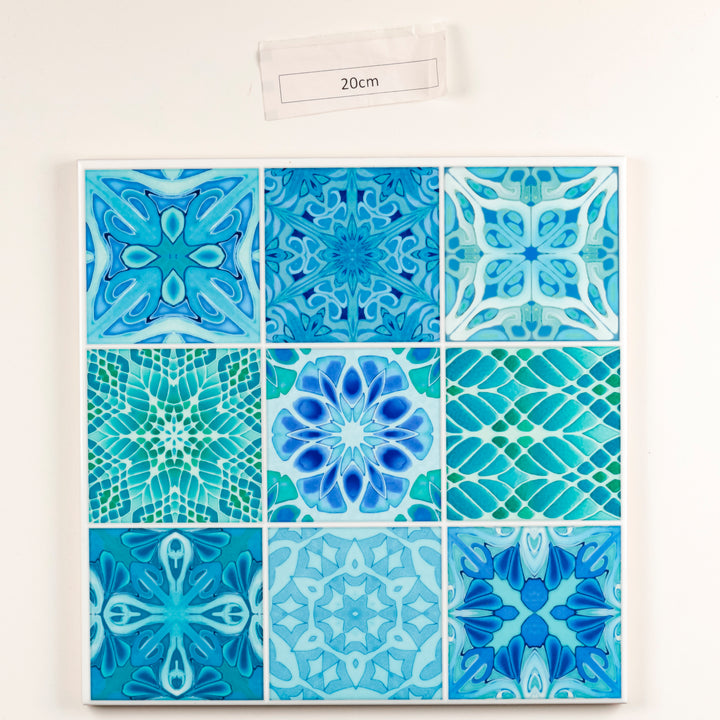 SALE - 1 x 20cm Mixed Tiles Design