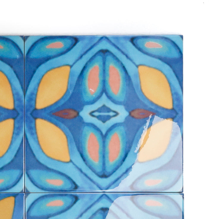 SALE SECOND SET - 6 x 20cm - Greek Muted Tiles