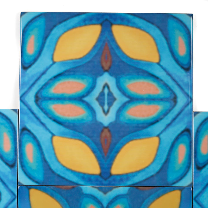 SALE SECOND SET - 6 x 20cm - Greek Muted Tiles