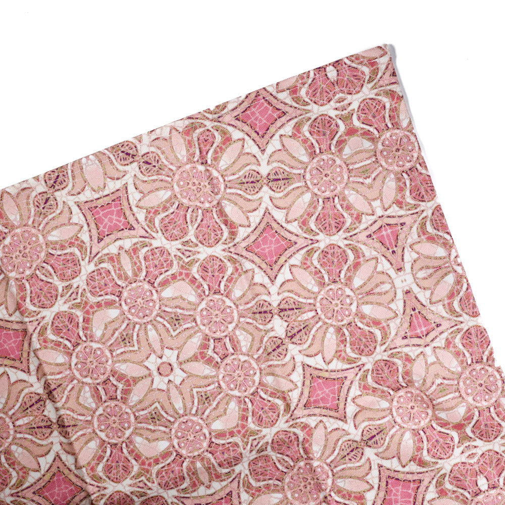 Pomegranate Tea Towel - Pinks