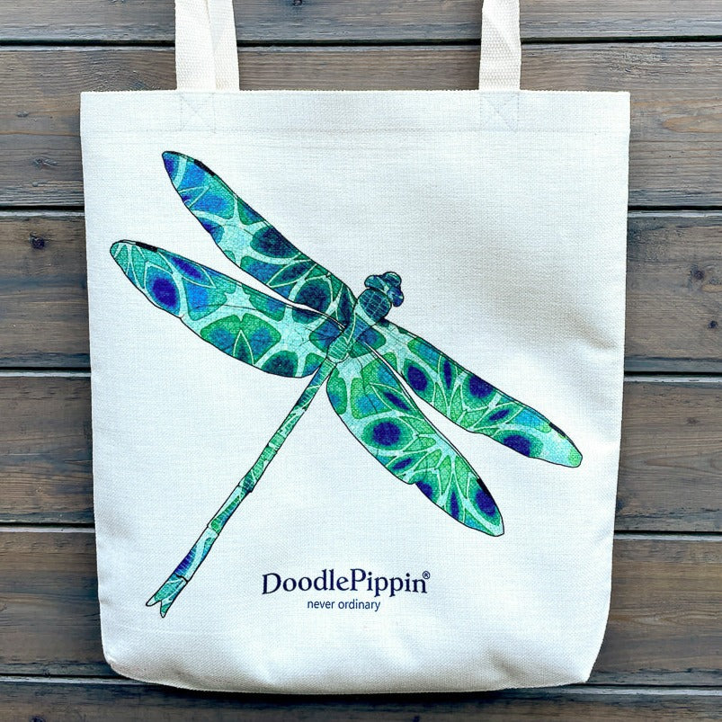 Dragonfly Tote Bag