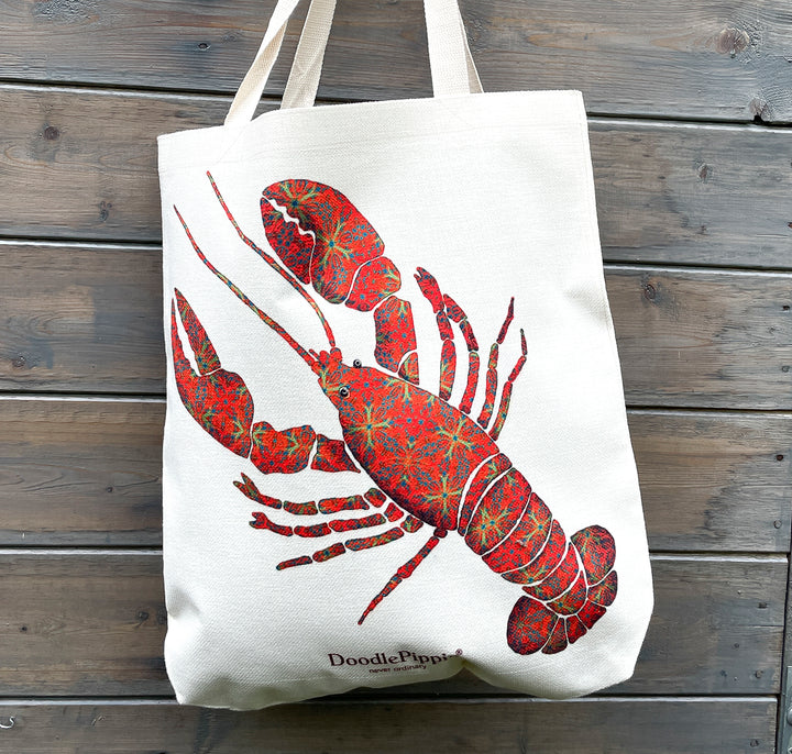 Lobster Tote Bag